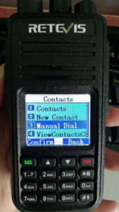 RT3S настройка контактов