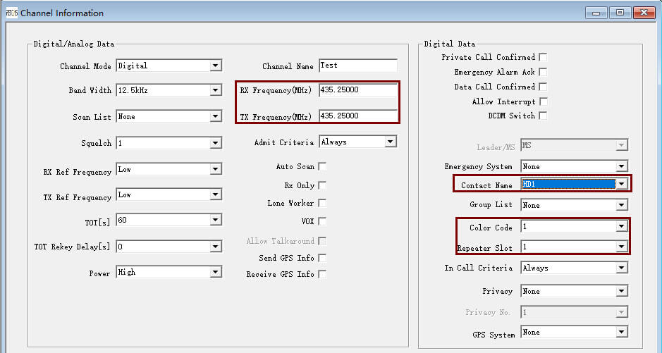 Ретевис RT3S (приватный вызов)