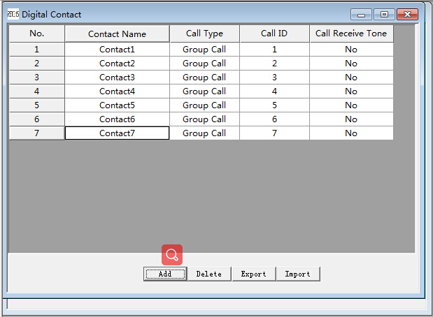 RT3S Software Digital Contact